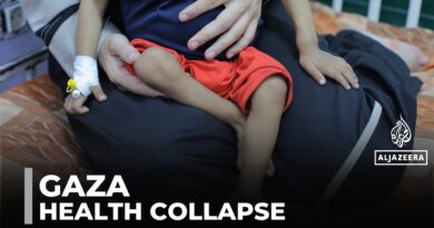Gaza healthcare devastated: Field hospitals overwhelmed, doctors operate in tents