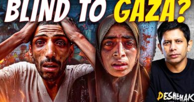 Gaza Hunger Games | Is Global Opinion Finally Shifting On Israel’s Open Genocide? | Akash Banerjee