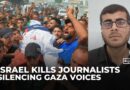 Gaza journalist says murder of Al Jazeera crew ‘most shocking’ loss in 22 months