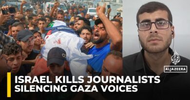 Gaza journalist says murder of Al Jazeera crew ‘most shocking’ loss in 22 months