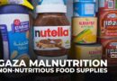 Gaza markets deprived of essentials as Israeli blockade fuels famine, malnutrition