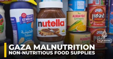 Gaza markets deprived of essentials as Israeli blockade fuels famine, malnutrition