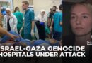 Gaza medical staff and patients face constant fear amid Israeli strikes: Nurse