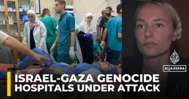 Gaza medical staff and patients face constant fear amid Israeli strikes: Nurse