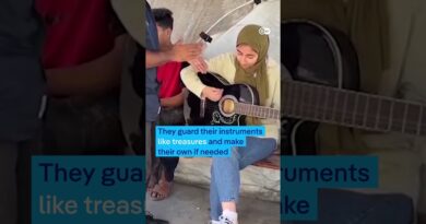 Gaza: Music against the horror | DW News