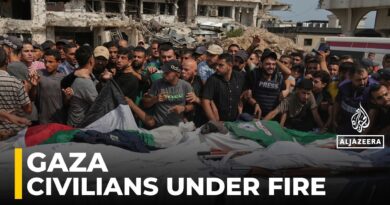 Gaza Under Fire: Intensified Bombardment, Civilian Suffering Deepens