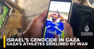 Gaza’s athletes starved, displaced and killed as sport became a casualty of Israel’s war