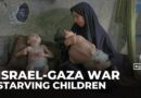 Gaza’s children with special needs face starvation amid Israeli blockade