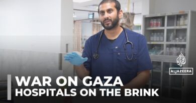 Gaza’s hospitals near collapse as doctors, patients, and nurses go hungry
