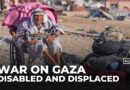 Gaza’s most vulnerable struggle to survive under relentless Israeli bombardment