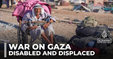 Gaza’s most vulnerable struggle to survive under relentless Israeli bombardment