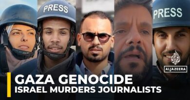 Gaza’s silenced voices: Honouring five journalists killed by Israel in Nasser Hospital attack