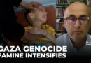Genocide in Gaza: Surgeon warns of famine, targeted injuries