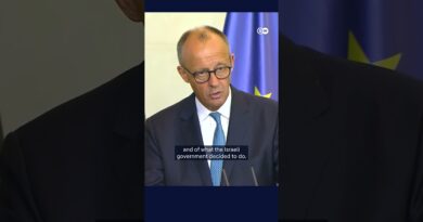 German chancellor: Israeli actions in Gaza are ‘unacceptable’ | DW News