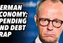 German economy; Spending, Debt and Deindustrialization