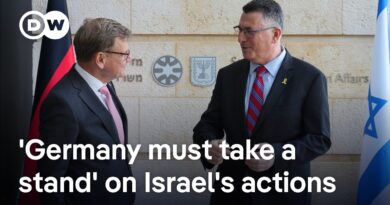 German FM warns Israel will face int’l isolation if it does not ‘act now’ to surge aid into Gaza