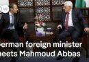 German foreign minister visits Israel to push for change in Gaza | DW News