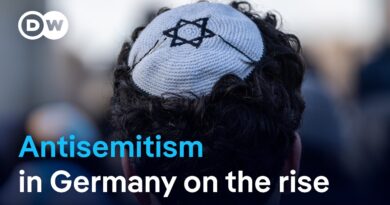 German police report rise in antisemitic incidents | DW News