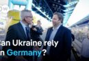 German Vice Chancellor in Kyiv: What can Ukraine expect from Germany? | DW News
