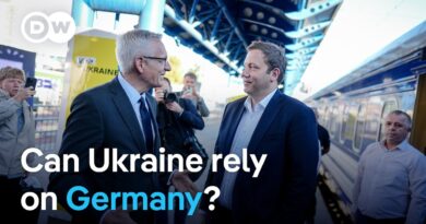 German Vice Chancellor in Kyiv: What can Ukraine expect from Germany? | DW News