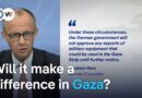 Germany halts arms to Israel: What it means for Israel and Gaza | DW News