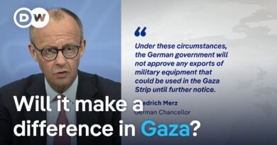 Germany halts arms to Israel: What it means for Israel and Gaza | DW News