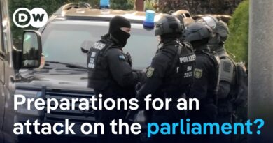Germany: More members of “Reichsbürger” group arrested over coup plans | DW News