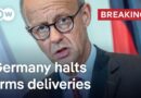 Germany suspends approval of weapons deliveries to Israel for potential use in Gaza | DW News