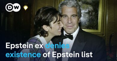 Ghislaine Maxwell was questioned about links between Epstein and President Trump | DW News