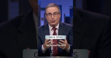 GM & DPAs #lastweektonight