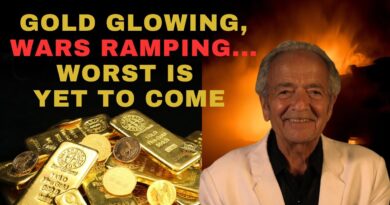 GOLD GLOWING, WARS RAMPING… WORST IS YET TO COME
