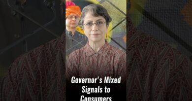 Governor’s Mixed Signals to Consumers
