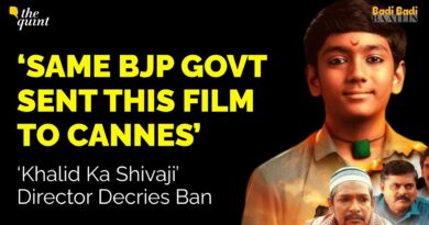 ‘Govt Sent ‘Khalid Ka Shivaji’ to Cannes, Banned After Hindutva Groups’ Pressure: Director Raj More