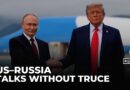 ‘Great progress’ but no deal :Donald Trump and Vladimir Putin meet in Alaska
