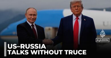 ‘Great progress’ but no deal :Donald Trump and Vladimir Putin meet in Alaska