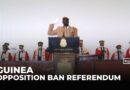 Guinea: Opposition Suspension Raises Fears for Democracy Ahead of Referendum