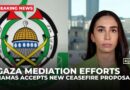 Hamas accepts new ceasefire proposal mediated by Egypt and Qatar: Source