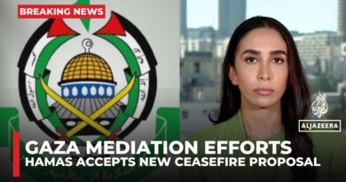 Hamas accepts new ceasefire proposal mediated by Egypt and Qatar: Source