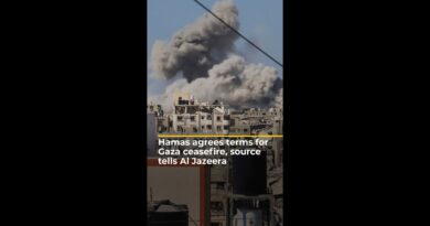 Hamas agrees terms for Gaza ceasefire, source tells Al Jazeera | #ajshorts