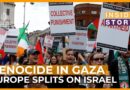 Has Israel become a divisive issue in Europe? | Inside Story