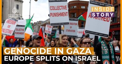 Has Israel become a divisive issue in Europe? | Inside Story