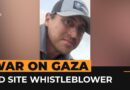 Hear from the former guard blowing the whistle on GHF aid sites in Gaza