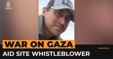 Hear from the former guard blowing the whistle on GHF aid sites in Gaza