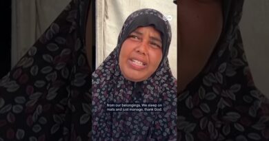 Heatwave further worsens the dire living conditions in Gaza | DW News