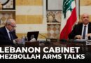 Hezbollah disarmament call: Group says will not hand over weapons
