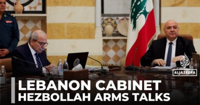 Hezbollah disarmament call: Group says will not hand over weapons