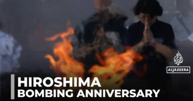Hiroshima bombing anniversary: Ceremony connects generations in Japan