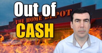 Home Depot Just Issued a MAJOR WARNING to the ENTIRE U.S. Economy–Something is VERY Wrong!