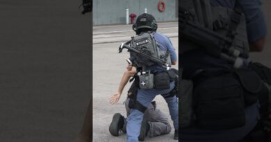 Hong Kong holds massive anti-terror drill