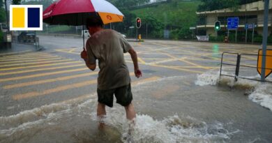 Hong Kong issues 2nd black rainstorm warning in 6 hours